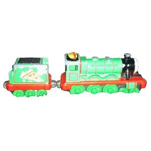 Thomas & Friends Henry Die-Cast Metal Train Engine & Coal Tender Set